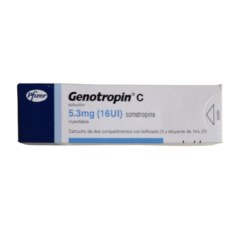 Genotropin 16iu (Pfizer)