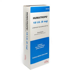 Humatrope 18iu (Lilly)