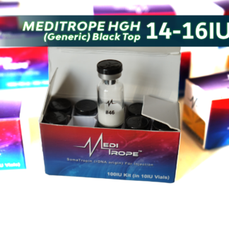 MEDITROPE BLACK TOPS 14IU-16IU per vial 98% PURITY