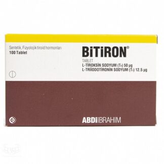 (T3 + T4) BITIRON TAB 100 TABS ABDI IBRAHIM